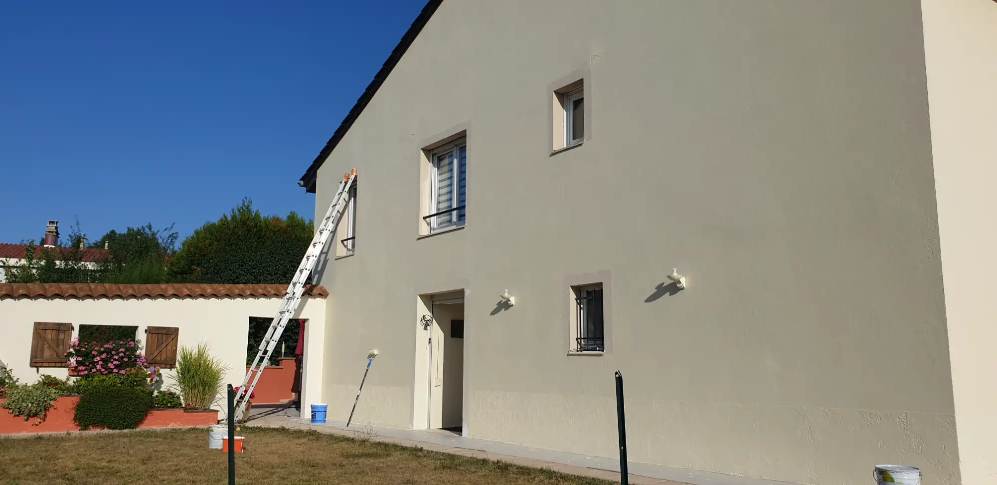 nettoyage façade maison