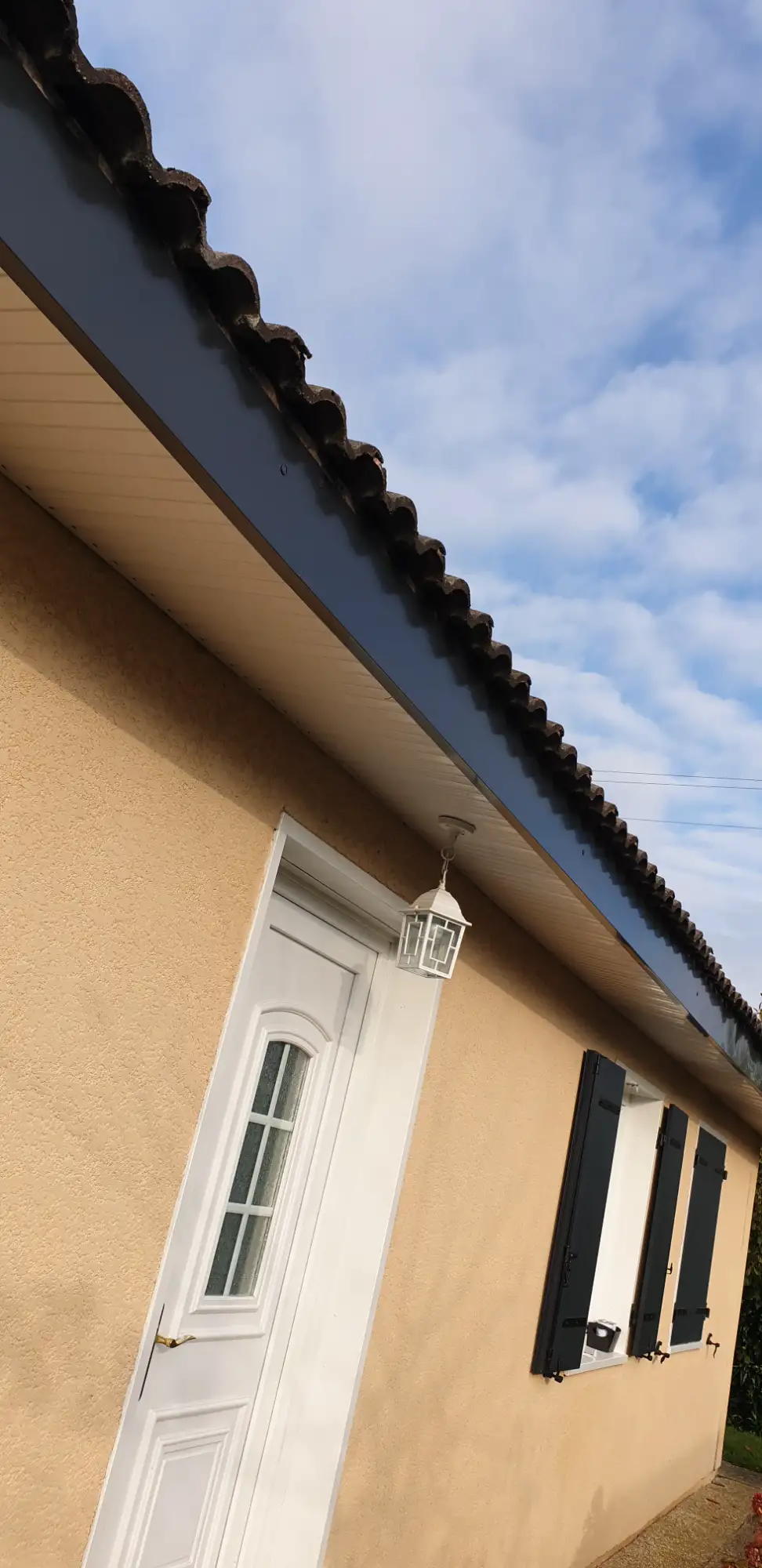 habillage sous toiture