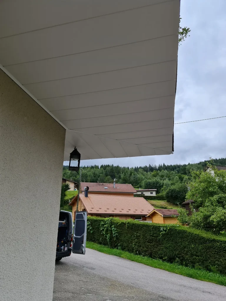 sous toiture ravalement