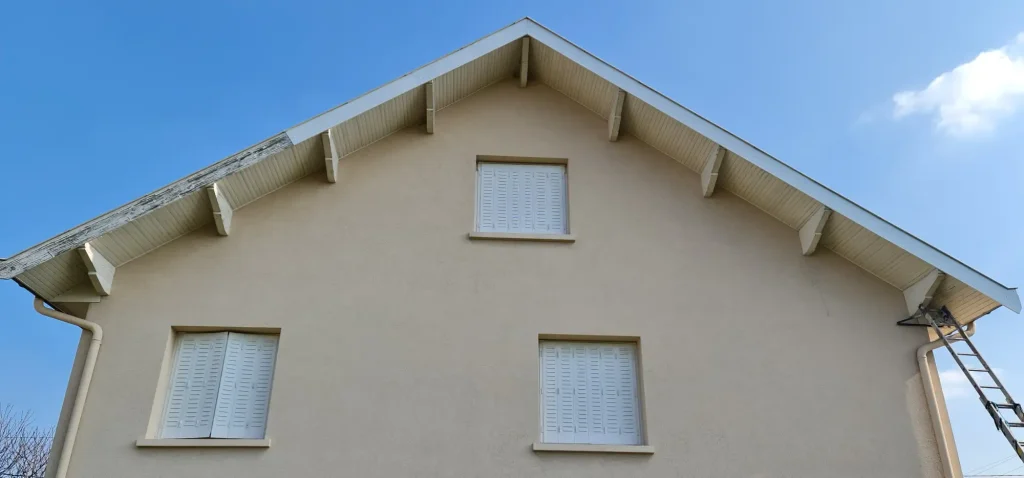 maison vu du bas rénové