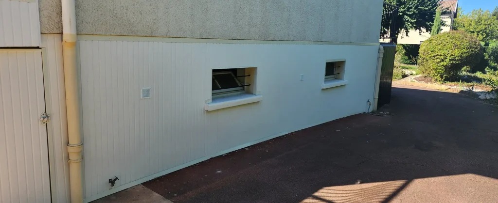mur rénové
